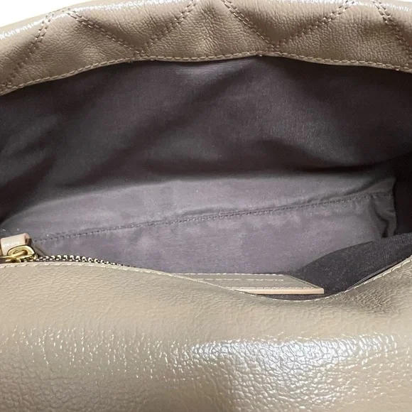 Marc Jacobs Tan Leather Quilted Handbag - Picture 10 of 13